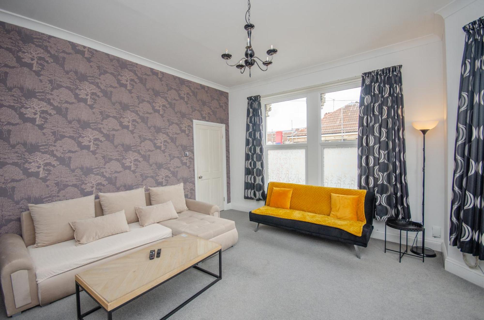 Stylish 91Sqm Victoria 2 Bedroom Apartment Бристол Екстериор снимка